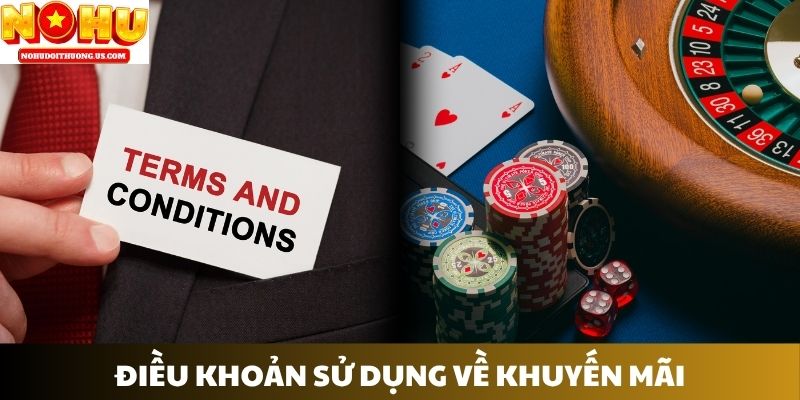 Điều khoản sử dụng của cổng game về ưu đãi Điều khoản sử dụng của cổng game về ưu đãi