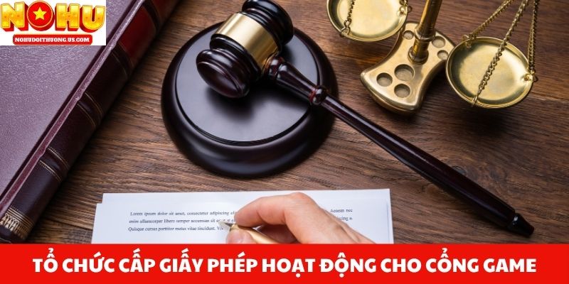 Giấy phép hoạt động của cổng game do tổ chức nào cấp Giấy phép hoạt động của cổng game do tổ chức nào cấp