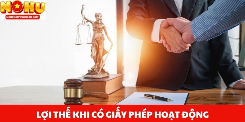 Lợi thế khi sở hữu nhiều giấy phép hoạt động khác nhau Lợi thế khi sở hữu nhiều giấy phép hoạt động khác nhau