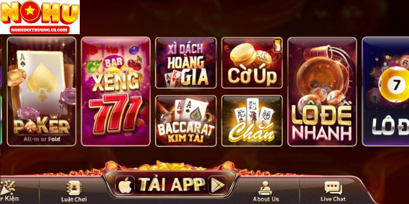 Các sản phẩm cá cược hấp dẫn khác