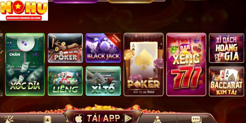 Mini game hấp dẫn tại Nổ hũ đổi thưởng