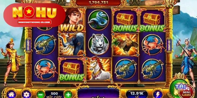 Game sơn tinh thủy tinh thú vị Game sơn tinh thủy tinh thú vị